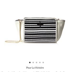 Pour La Victoire Mini Elie crossbody chain purse
